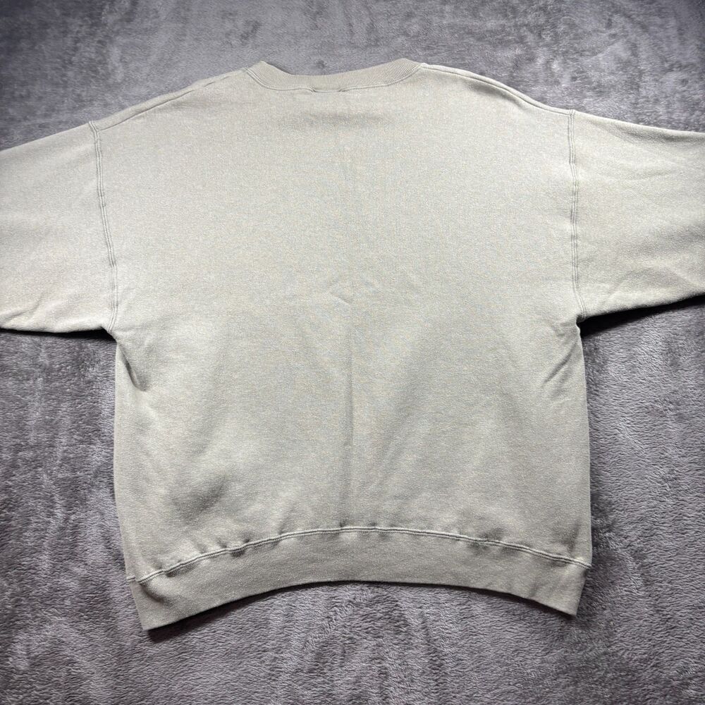 Disney Parks Unisex Mickey Mouse Sweatshirt Vintage 90s Made in USA Large P291 - Picture 4 of 11